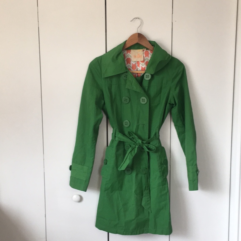 Gorgeous Tulle Trench Coat